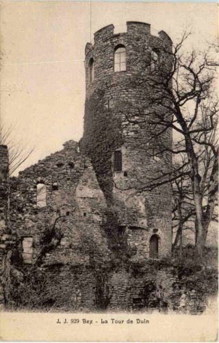 Bex, La Tour de Duin