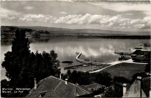 Murten, Hafenanlage