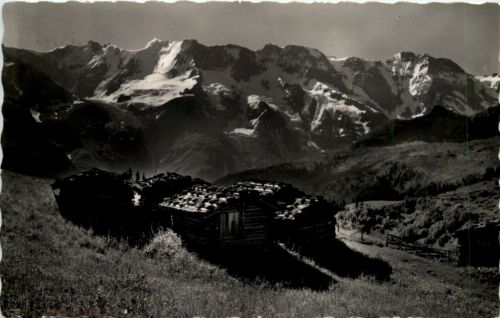 Mürren, Sommerlandschaft