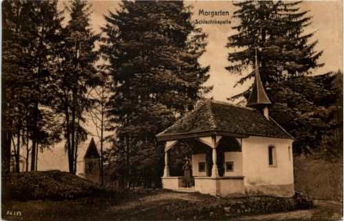 Morgarten, Schlachtkapelle