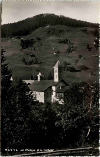 Morgins, La Chapelle et la Corbeau