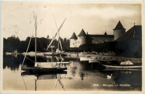 Morges, LÀrsenal