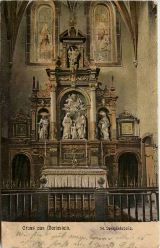 Gruss aus Mariastein, St. Josephskapelle