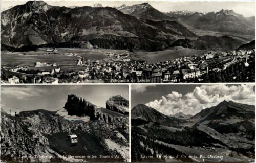 Leysin, div. Bilder