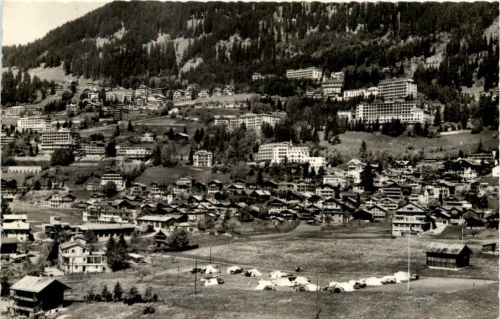 Leysin, alt