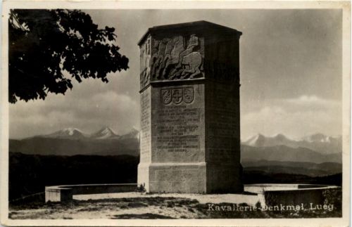 Lueg, Kavallerie-Denkmal