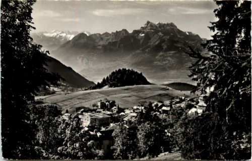 Leysin, La Boule de gomme et les dents du Midi