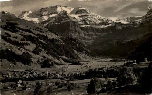 Lenk mit Wildstrubel