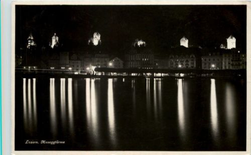 Luzern, Museggtürme