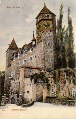 Rapperswil, Das Schloss