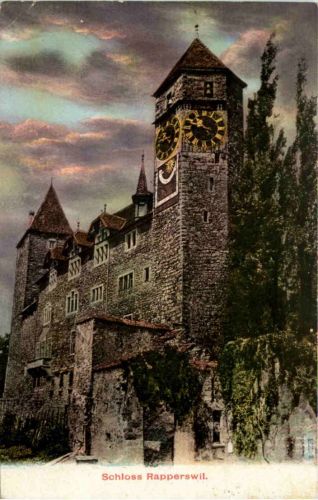 Rapperswil, Schloss