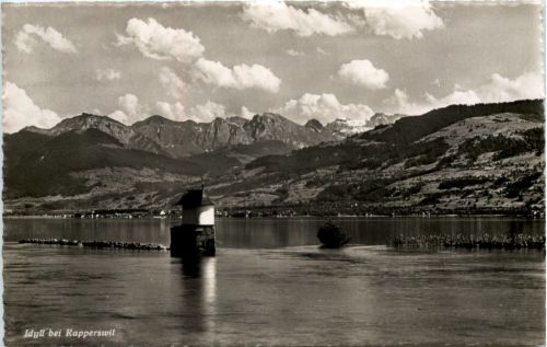 Rapperswil, idyll