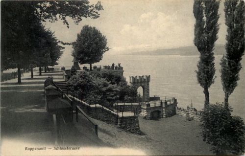 Rapperswil, Schlossterrasse