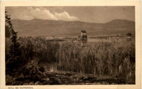 Rapperswil, idyll