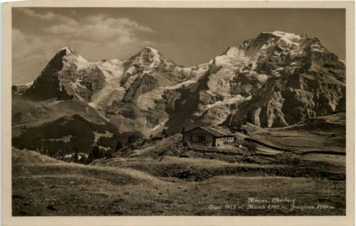 Mürren, Oberberg