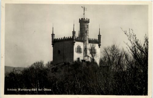 Schloss Wartburg Säli bei Olten