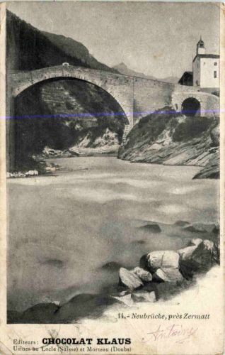 Neubrücke, pris Zermatt