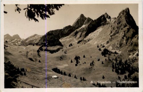 Alp Neuschels - Neuschelspass