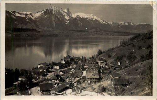 Gunten am Thunersee, Stockhorn