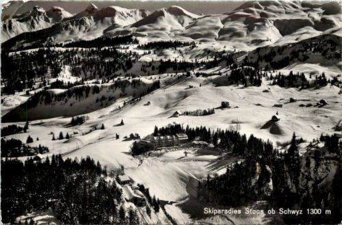 Skiparadies Stoos ob Schwyz