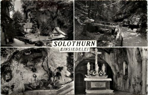 Solothurn Einsiedelei, div. Bilder