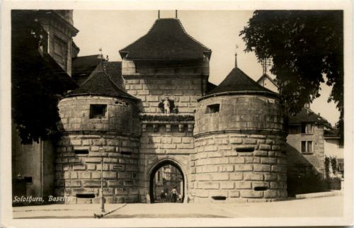 Solothurn, Baseltor