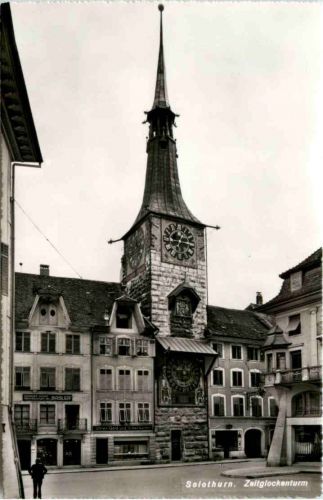 Solothurn, Zeitglockenturm