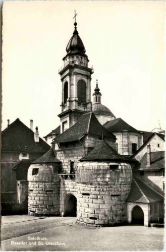 Solothurn, Baseltor und St. Ursusturm