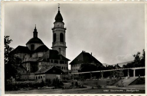 Solothurn, Stadtgarten