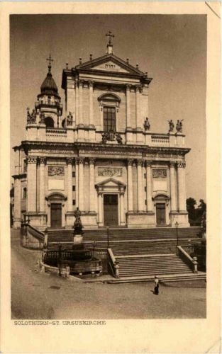 Solothurn, St. Ursuskirche