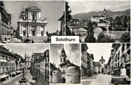 Solothurn, div. Bilder
