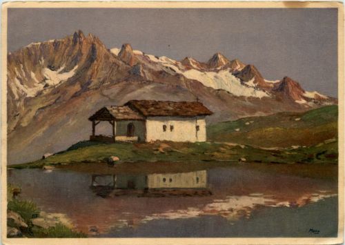 Chapelle Sainte-Marie et Schwarzsee