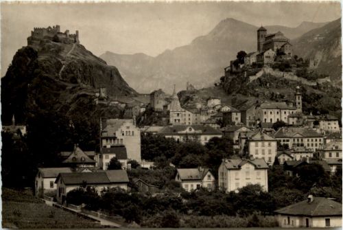 Sion, Cote nord-ouest