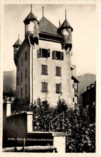 Sierra, Chateau des Vidomnes