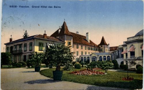 Yverdon, Grand Hotel des Bains