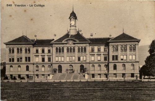 Yverdon, le College