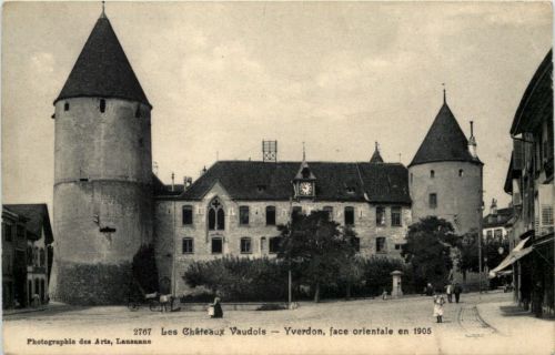 Yverdon, Les Chateau Vaudois