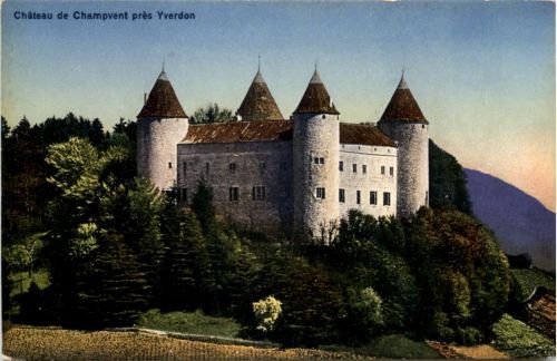 Yverdon, Chateau de Champvent