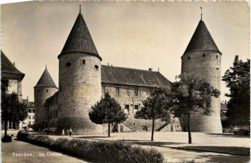 Yverdon, Le Chateau