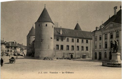 Yverdon, Le Chateau