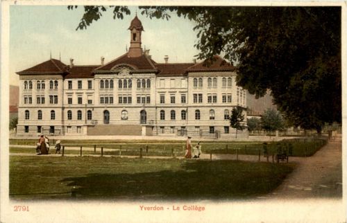 Yverdon, Le Coilege