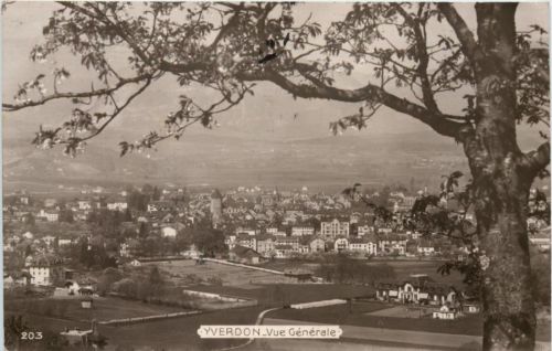 Yverdon, Vue Generale