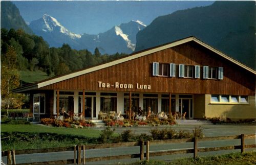 Tea Room Luna, La Cabane, Wilderswil