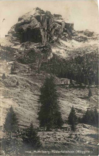 Muttriberg, Rädertenstock Wäggital