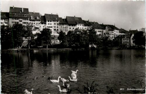 Wil. Schwanenteich