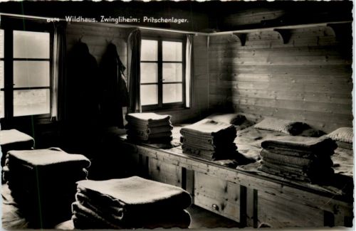 Wildhaus, Zwingliheim, Pritschenlager