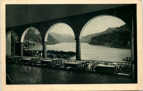 Weesen, Schlosshotel Marienhalden