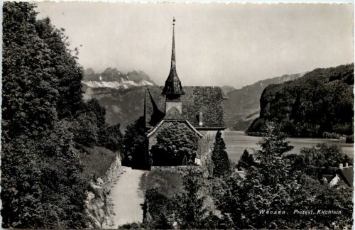 Weesen, Prot. Kirchlein