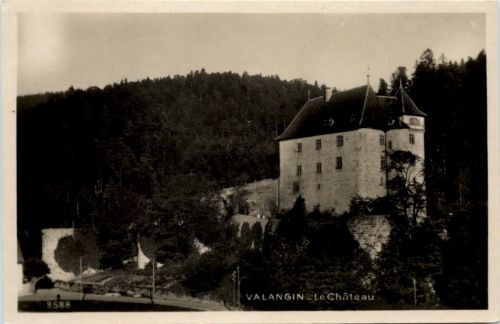 Valangin, Le Chateau