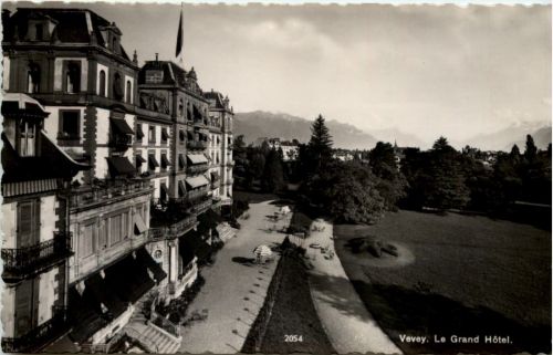 Vevey, le Grand Hotel